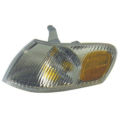 2000 toyota corolla front driver side replacement turn signal parking light assembly arswlto2520150c