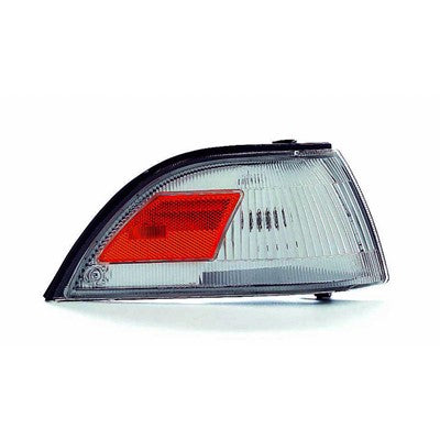 1988 toyota corolla passenger side replacement parking clearance light assembly arswlto2521108v