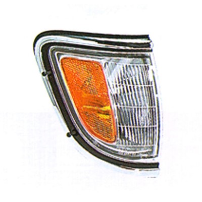 1996 toyota tacoma front passenger side replacement parking side marker light assembly arswlto2521142v