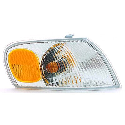 2000 toyota corolla front passenger side replacement turn signal parking light assembly arswlto2521150