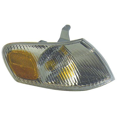 2000 toyota corolla front passenger side replacement turn signal parking light assembly arswlto2521150c