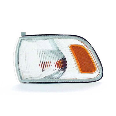 1997 toyota previa front driver side replacement turn signal light assembly arswlto2530107