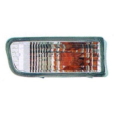 2000 toyota 4runner front driver side replacement turn signal light assembly arswlto2530133v