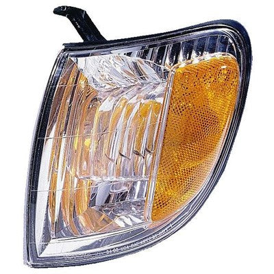 2001 toyota tundra front driver side replacement turn signal light assembly arswlto2530135c