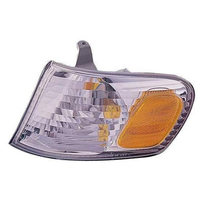 2002 toyota corolla front driver side replacement turn signal light assembly arswlto2530137c