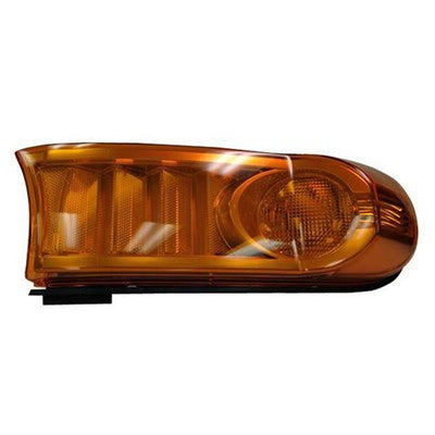 2009 toyota fj cruiser front driver side replacement turn signal parking side marker light lens lens and housing arswlto2530149c