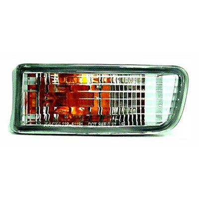 2001 toyota 4runner front passenger side replacement turn signal light assembly arswlto2531133v