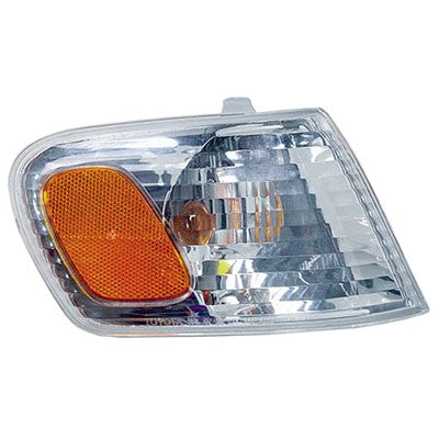 2002 toyota corolla front passenger side replacement turn signal light assembly arswlto2531137