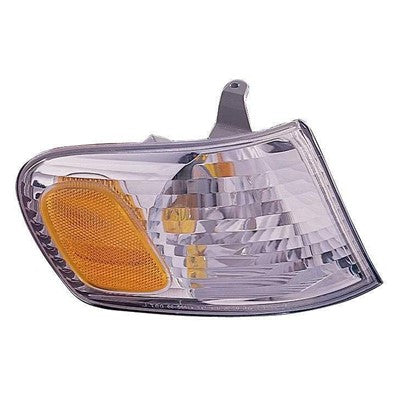 2002 toyota corolla front passenger side replacement turn signal light assembly arswlto2531137c