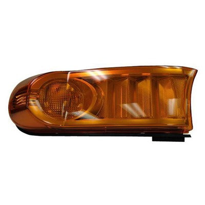 2008 toyota fj cruiser passenger side replacement turn signal parking side marker light assembly lens and housing arswlto2531149v