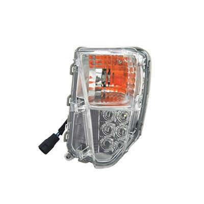 2013 toyota prius front passenger side replacement turn signal light assembly arswlto2531150