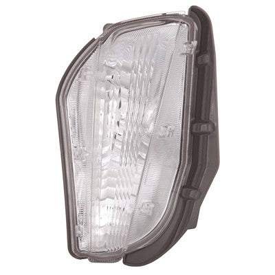 2012 toyota prius v front passenger side replacement turn signal light lens housing arswlto2533116c