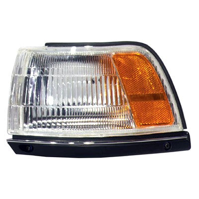 1991 toyota camry front driver side replacement side marker light assembly arswlto2550102