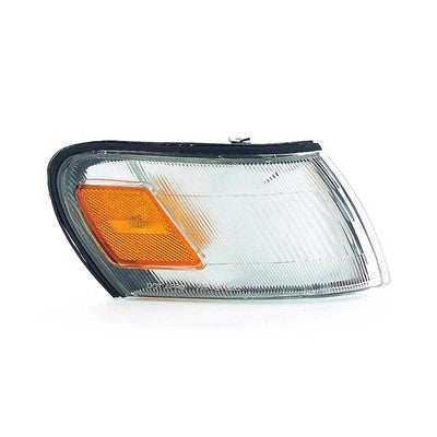 1997 toyota corolla front passenger side replacement side marker light assembly arswlto2551106v