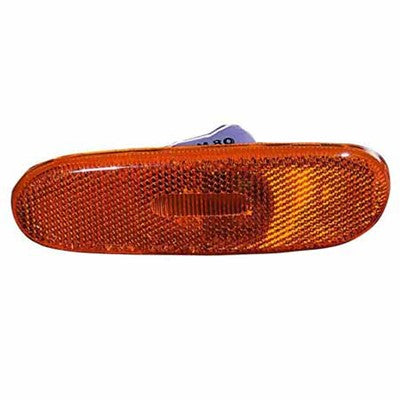 2001 toyota mr2 passenger side replacement side marker light lens and housing arswlto2551116c