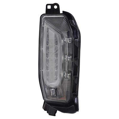 2017 toyota prius v passenger side replacement daytime running light arswlto2563101c