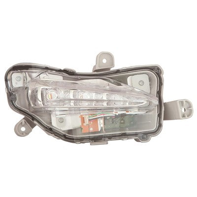 2017 toyota corolla passenger side replacement daytime running light arswlto2563102c