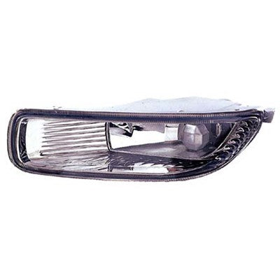 2003 toyota corolla driver side replacement fog light assembly arswlto2592107v