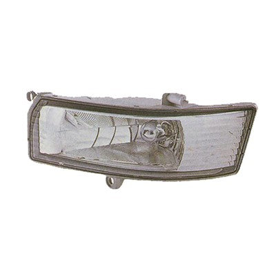 2006 toyota camry passenger side replacement fog light assembly arswlto2593120v