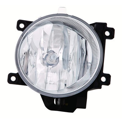 2013 toyota land cruiser passenger side replacement fog light assembly arswlto2593127c