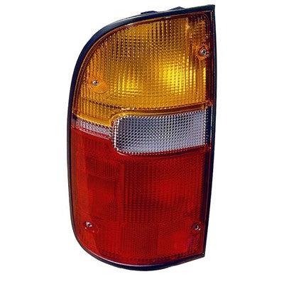 2000 toyota tacoma rear driver side replacement tail light assembly arswlto2800116c