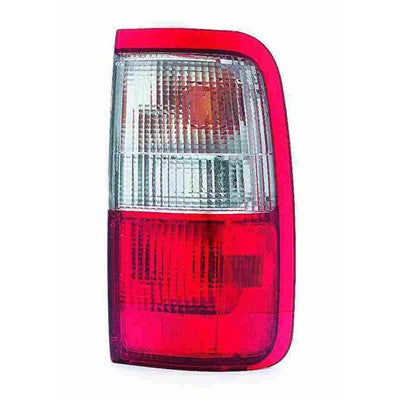 1998 toyota t100 rear driver side replacement tail light lens and housing arswlto2818102v