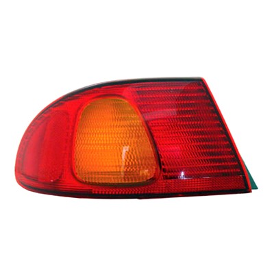 2002 toyota corolla rear driver side replacement tail light assembly arswlto2800121v