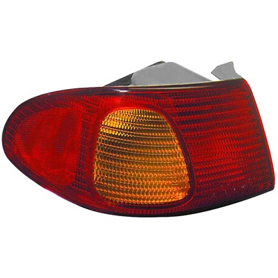 2000 toyota corolla rear driver side replacement tail light assembly arswlto2800121c