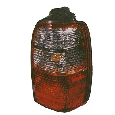 2002 toyota 4runner rear driver side replacement tail light assembly arswlto2800137v