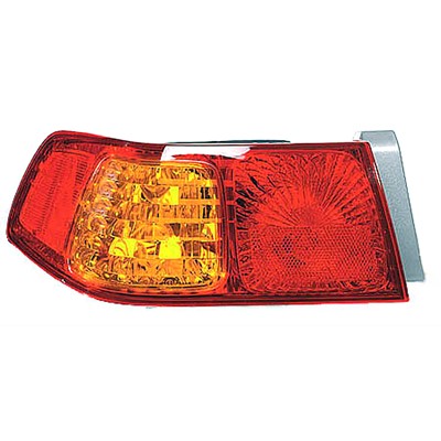 2001 toyota camry rear driver side replacement tail light assembly arswlto2800140v