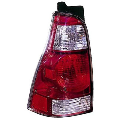 2003 toyota 4runner rear driver side replacement tail light lens and housing arswlto2800147v