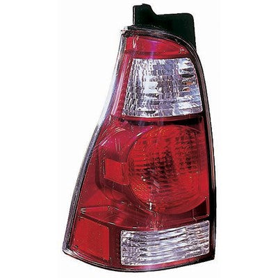 2004 toyota 4runner rear driver side replacement tail light lens and housing arswlto2800147c