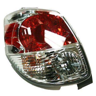 2007 toyota matrix rear driver side replacement tail light assembly arswlto2800157v