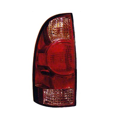 2013 toyota tacoma rear driver side replacement tail light assembly arswlto2800158