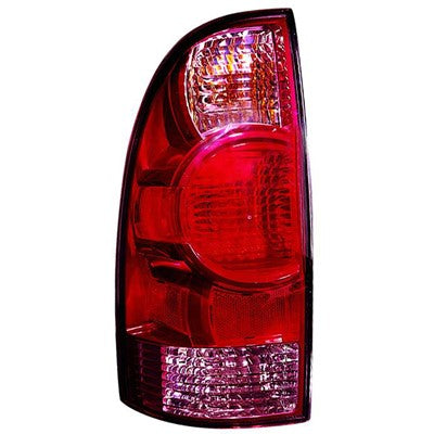2007 toyota tacoma rear driver side replacement tail light assembly arswlto2800158c