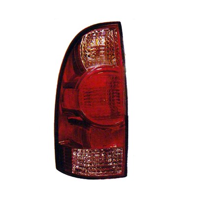 2007 toyota tacoma rear driver side replacement tail light assembly arswlto2800158v