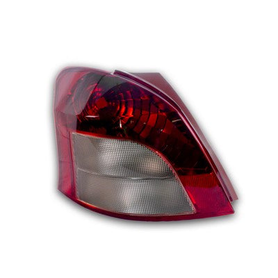 2008 toyota yaris rear driver side replacement tail light lens and housing arswlto2800167v