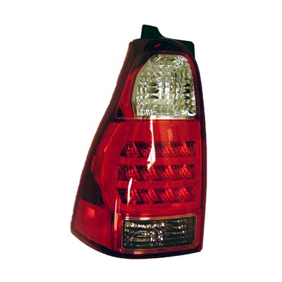 2008 toyota 4runner rear driver side replacement tail light lens and housing arswlto2800172v