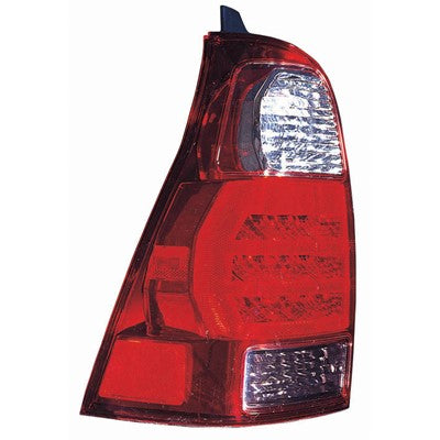 2006 toyota 4runner rear driver side replacement tail light lens and housing arswlto2800172c