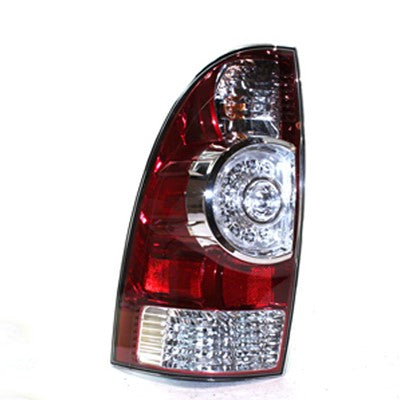 2005 toyota tacoma rear driver side replacement led tail light assembly arswlto2800177c