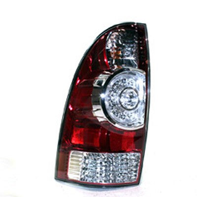 2007 toyota tacoma rear driver side replacement led tail light assembly arswlto2800177v