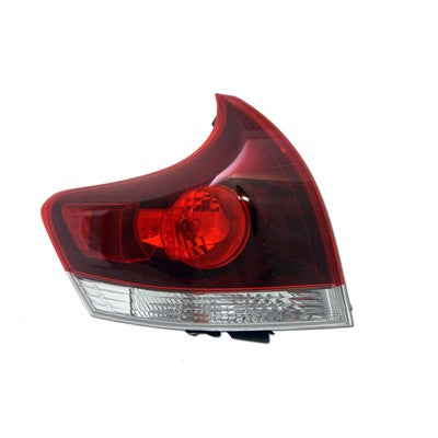 2016 toyota venza rear driver side replacement tail light assembly arswlto2800190c