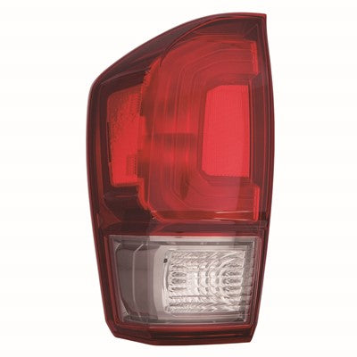 2019 toyota tacoma rear driver side replacement tail light assembly arswlto2800198c