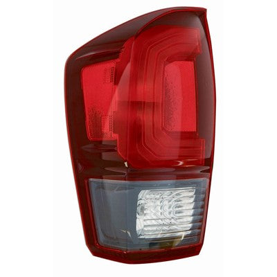 2019 toyota tacoma rear driver side replacement led tail light assembly arswlto2800203c