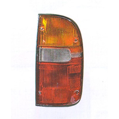 1997 toyota tacoma rear passenger side replacement tail light assembly arswlto2801116v