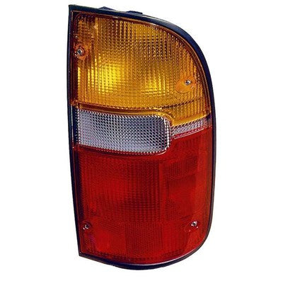 2000 toyota tacoma rear passenger side replacement tail light assembly arswlto2801116c