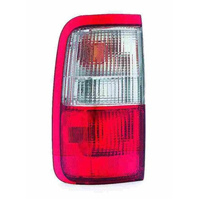 1997 toyota t100 rear passenger side replacement tail light lens and housing arswlto2819102v