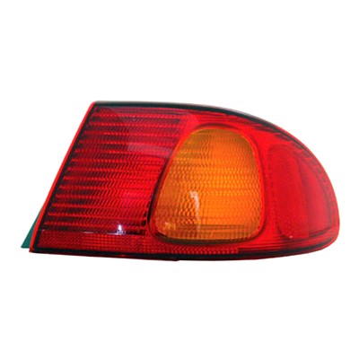 2002 toyota corolla rear passenger side replacement tail light assembly arswlto2801121v