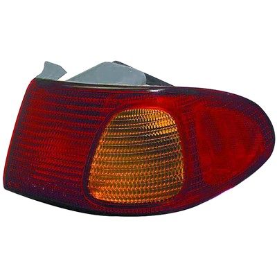 2000 toyota corolla rear passenger side replacement tail light assembly arswlto2801121c