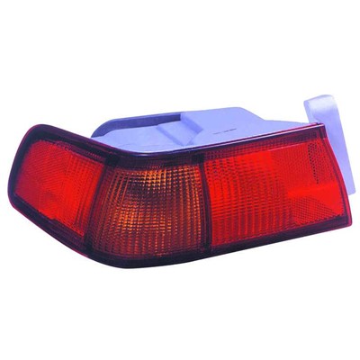 1999 toyota camry rear passenger side replacement tail light assembly lens and housing arswlto2801124c